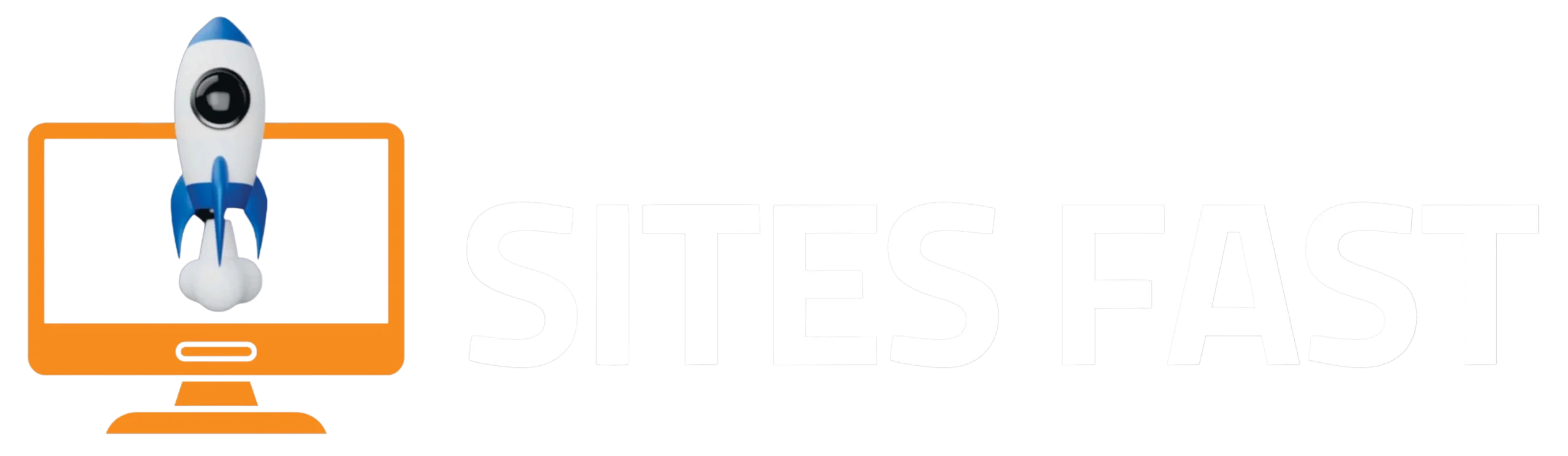 Logo SitesFast Horizontal